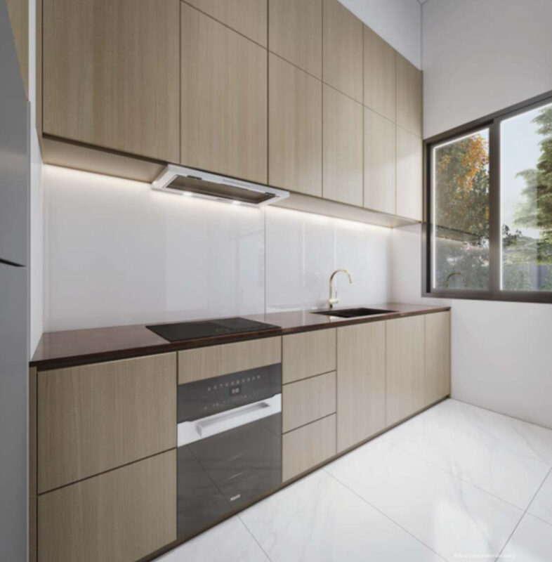 K Suites Kitchen
