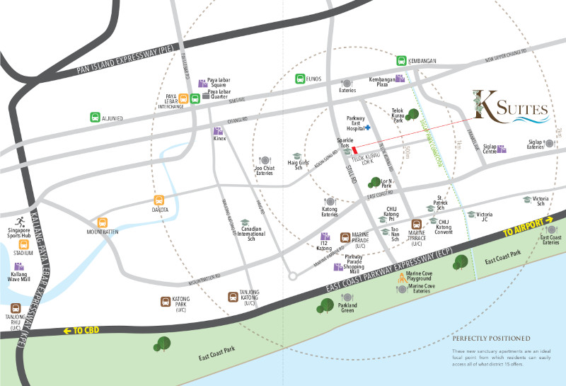 K Suites Location