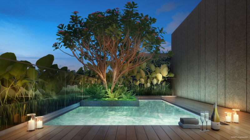 Orchard Sophia Roof Top Spa Pool