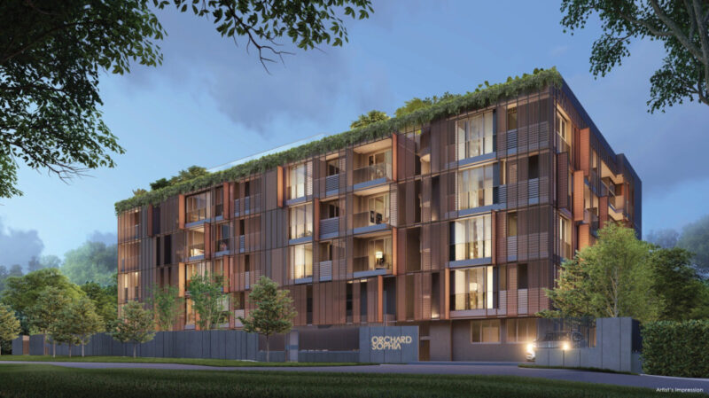 Orchard Sophia facade