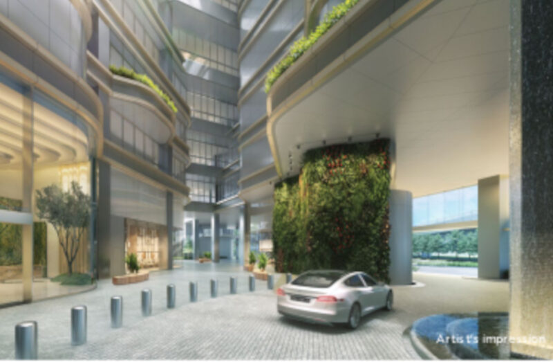 Newport Residences Main Dropoff