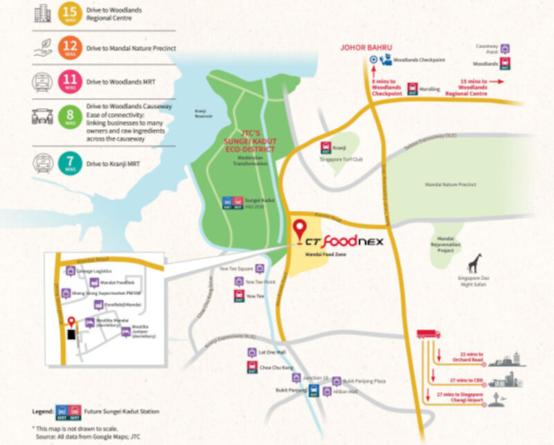 CT FoodNex Location