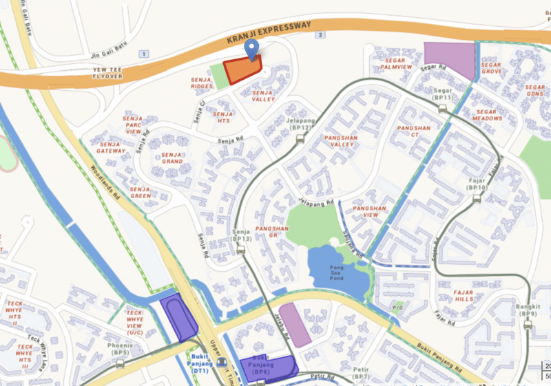 Senja Close Location