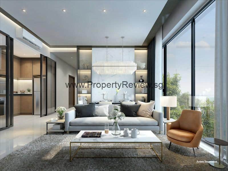 The Arcady at Boon Keng Living Room