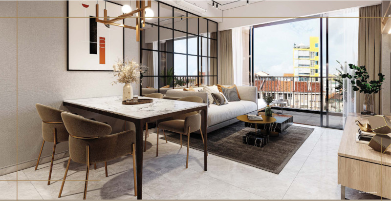 Gems Ville Living Room