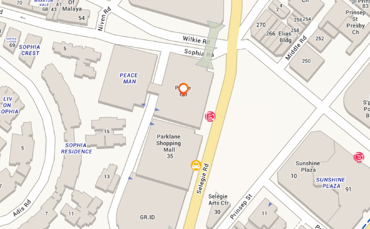 One Sophia Location