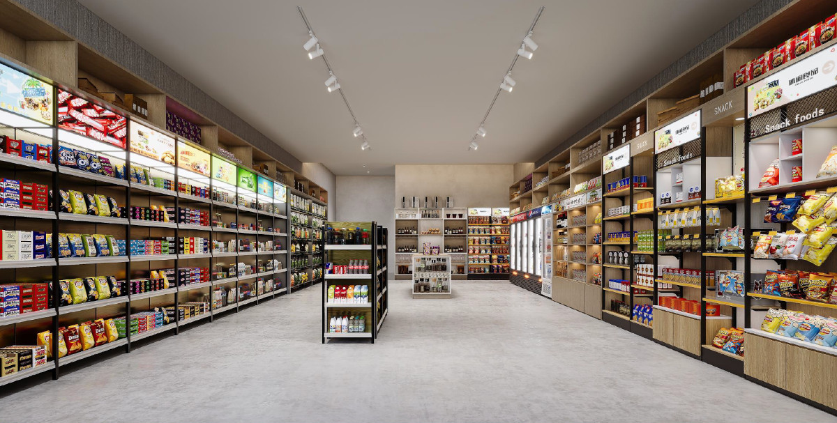 Shoppes at the Arizon Shop House Interior