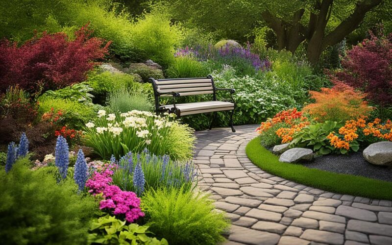 outdoor landscaping