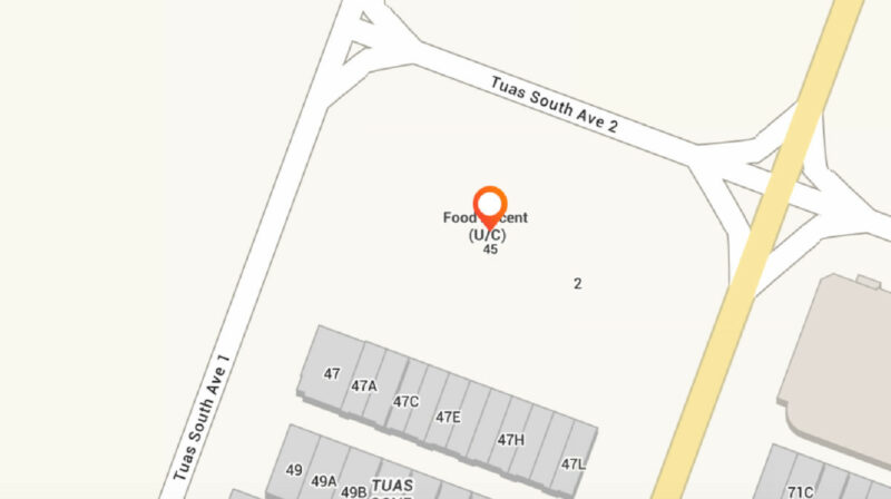 Food Ascent Location