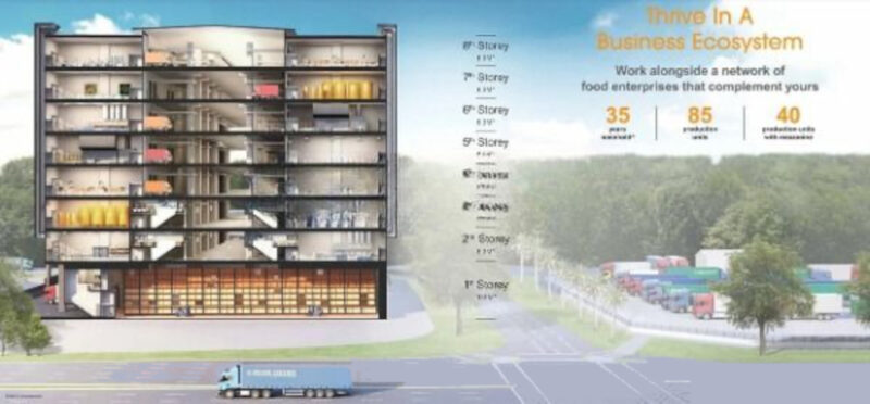 Food Ascent Sectional Plan Food Ascent Sectional Plan
