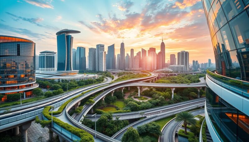 New Infrastructure in Singapore New Infrastructure in Singapore
